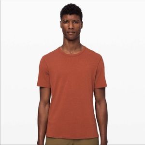 lululemon 5 Year Basic Tee Dark Terracotta Sz XL